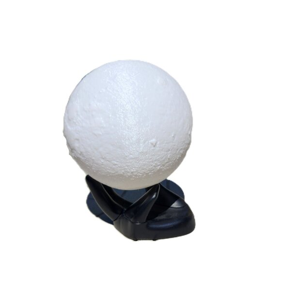 Novelty 3D Luminescent Moon Tabletop Nightlight Lamp - Picture 3 of 11